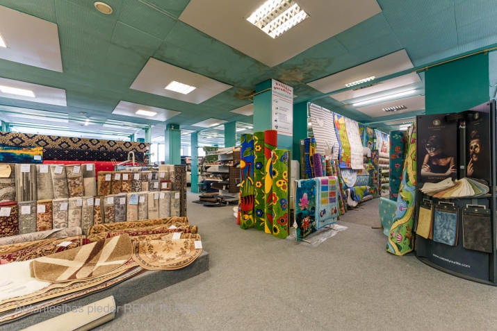 Объявление. Iznomā tirdzniecības platību otrajā stāvā. Ir sava neliela noliktava, preču piegāde notiek no Цена: 1047 EUR/мес. Foto #8