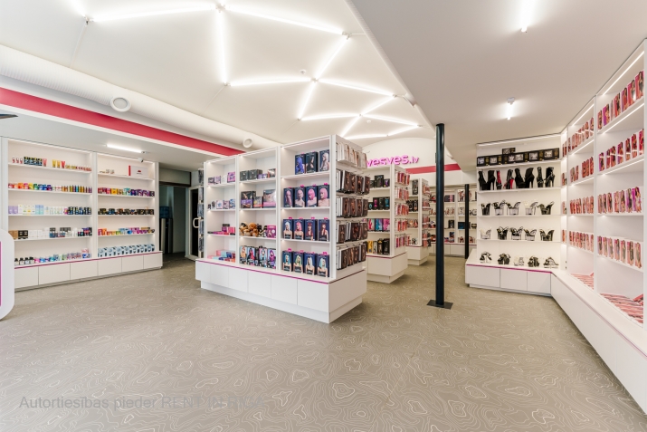 Sludinājumi. Kafe un veikala telpas aktīvajā Lačplēša un A.Čaka krustojumā.  Pārdod tirdzniecības telpas A.Čaka Cena: 360000 EUR Foto #7