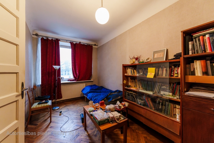 Sludinājumi. 4 istabu dzīvoklis Teikā.  Dzīvoklī ir 3 izolētas istabas un viena viesistaba. Atsevišķa virtuve, Cena: 108000 EUR Foto #9