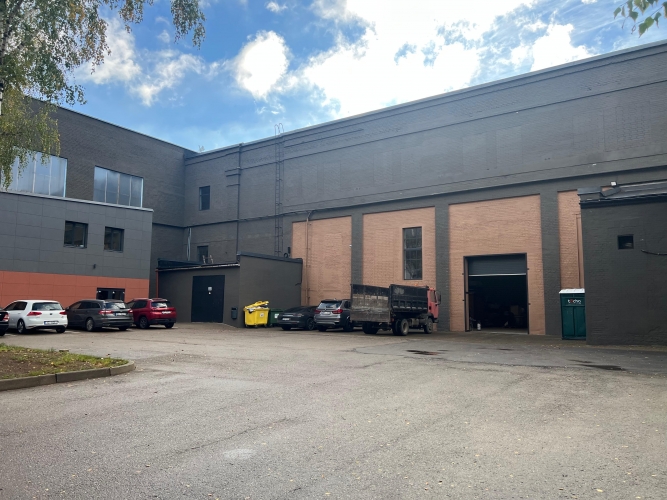 Объявление. Промышленные помещения с высокими потолками.   Бывшая территория \'Рижского вагоностроительного Цена: 6030 EUR/мес. Foto #8