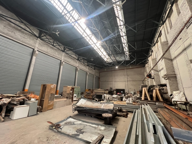 Объявление. Промышленные помещения с высокими потолками.   Бывшая территория \'Рижского вагоностроительного Цена: 6030 EUR/мес. Foto #1