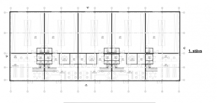 Sludinājumi. Zemes gabals Pie Kārļa Ulmaņa gatves.  + Zemes gabals 5518 m2 platībā Jauktas centra apbūves Cena: 230000 EUR Foto #3