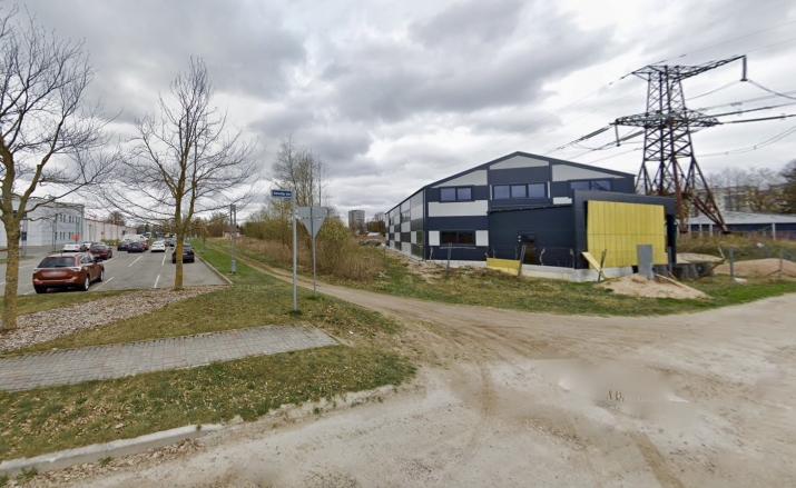 Sludinājumi. Zemes gabals Pie Kārļa Ulmaņa gatves.  + Zemes gabals 5518 m2 platībā Jauktas centra apbūves Cena: 230000 EUR Foto #7