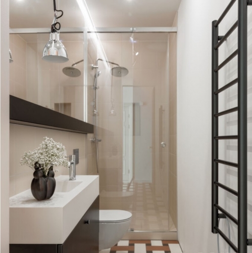 Объявление. Очаровательная 2-комнатная квартира на улице Гертрудес, 77.  Эта красиво отремонтированная квартира Цена: 950 EUR/мес. Foto #8