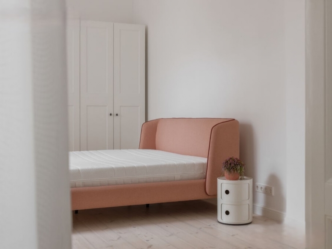 Объявление. Очаровательная 2-комнатная квартира на улице Гертрудес, 77.  Эта красиво отремонтированная квартира Цена: 950 EUR/мес. Foto #6