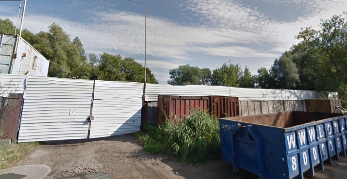 Sludinājumi. Zemes gabals ar cieto segumu nomai.  + Segums- betona plāksnes labā stāvoklī; + teritorija Cena: 1996 EUR/mēn Foto #5