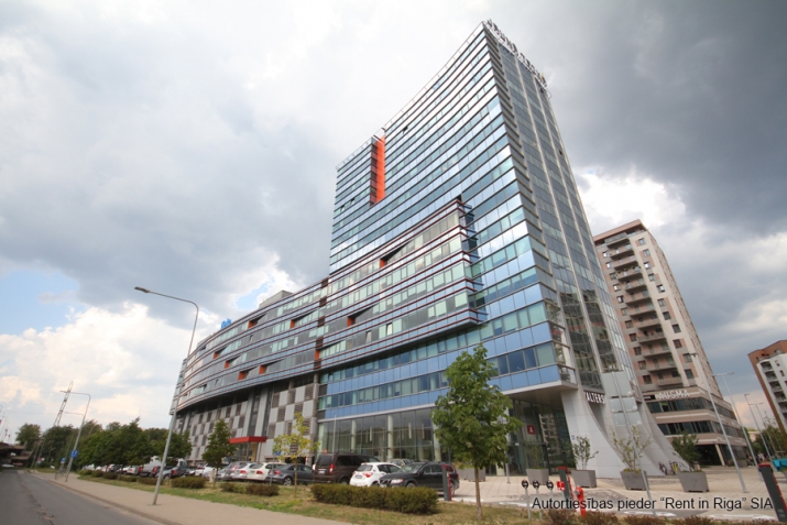 Объявление. Предлагается просторный офис в здании Валтерс - Новая Тейка!  Текущий план представляет собой офис Цена: 2735 EUR/мес. Foto #1