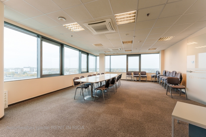 Объявление. Предлагается просторный офис в здании Валтерс - Новая Тейка!  Текущий план представляет собой офис Цена: 2735 EUR/мес. Foto #4