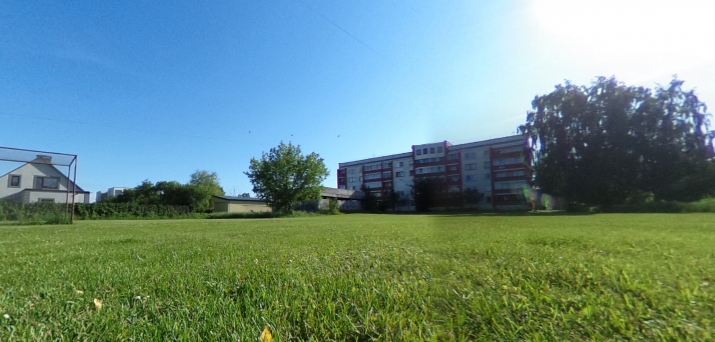 Sludinājumi. Zeme ar būvprojektu četru stāvu ēkas būvniecībai.  Divi zemes gabali:  1. 01001212262 - 1462m2 2. Cena: 195000 EUR Foto #1