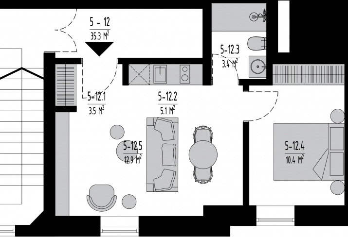 Sludinājumi. Elegants dzīvoklis \'Šefela namā\', Baznīcas ielā 5.  Aicinām Jūs kļūt par daļu no Rīgas arhitektūras Cena: 134140 EUR Foto #2