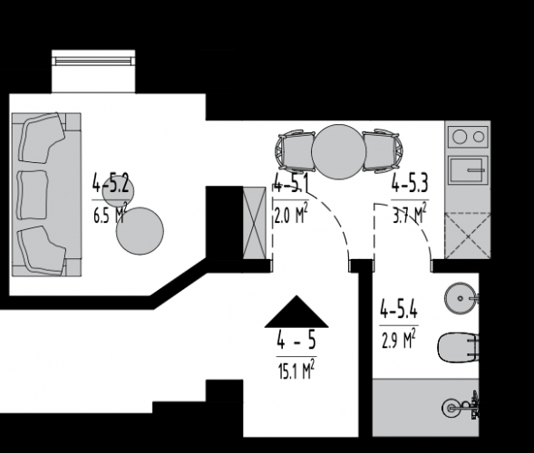 Sludinājumi. Elegants dzīvoklis \'Šefela namā\', Baznīcas ielā 5.  Aicinām Jūs kļūt par daļu no Rīgas arhitektūras Cena: 57380 EUR Foto #2