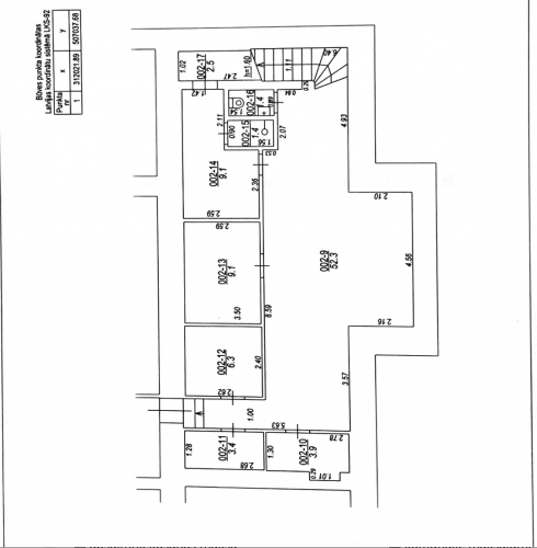Sludinājumi. Nomai pieejamas telpas ļoti aktīvā vietā.  + Telpas pieejamas no 26. janvāra; + 1. stāvā 246 m2, Cena: 4032 EUR/mēn Foto #8