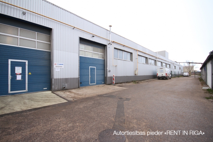 Объявление. Складские или производственные помещения на улице Уриекстес 5.  Предложение включает:  Отопливаемое Цена: 7968 EUR/мес. Foto #6