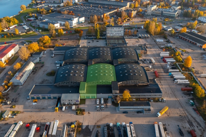 Объявление. Складские или производственные помещения на улице Уриекстес 5.  Предложение включает:  Отопливаемое Цена: 7968 EUR/мес. Foto #5