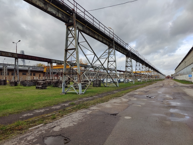 Sludinājumi. Āra laukums apsargātā teritorijā.  Pieejams laukums gan ar grants segumu, gan ar zāles segumu. Cena: 10000 EUR/mēn Foto #7