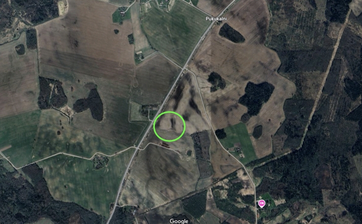 Sludinājumi. Tiek pārdota lauksaimniecības zeme Saldus novada, Novadnieku pagastā Cena: 34178 EUR Foto #3