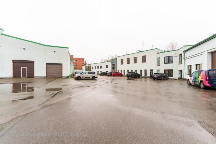 Sludinājumi. Biroja telpu noma Ganību dambī  + Īres cenā iekļauti komunālie maksājumi un apsaimniekošanas maksa Cena: 750 EUR/mēn Foto #9