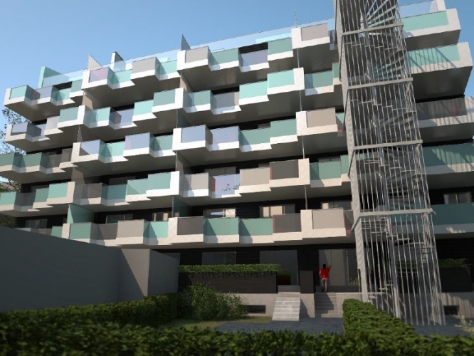 Объявление. Земельный участок с согласованным проектом многоэтажной застройки и разрешением на строительство.  Цена: 990000 EUR Foto #8