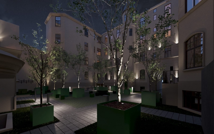 Sludinājumi. Elegants dzīvoklis \'Šefela namā\', Baznīcas ielā 5.  Aicinām Jūs kļūt par daļu no Rīgas arhitektūras Cena: 143412 EUR Foto #9