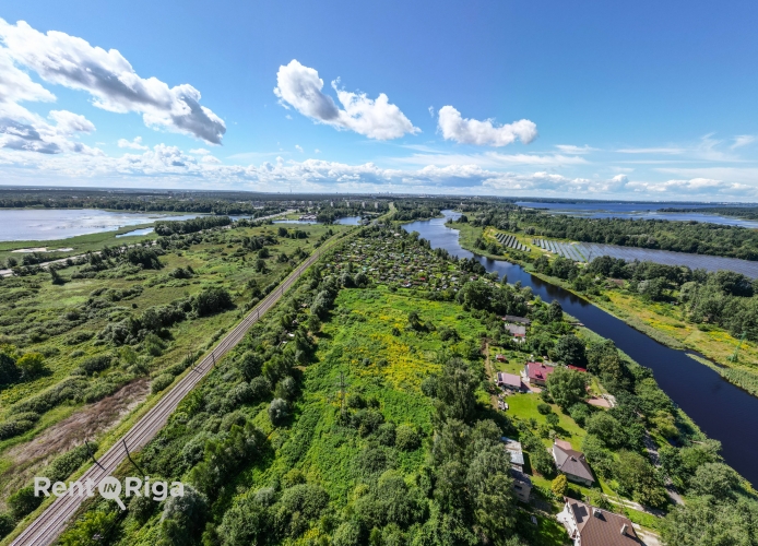 Sludinājumi. Zemesgabals ar kopējo platību 4,1367 ha atrodas savrupmāju apbūves teritorija (DzS1).  Īpašums Cena: 351700 EUR Foto #7
