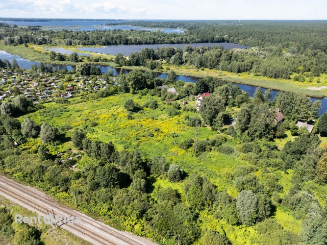 Sludinājumi. Zemesgabals ar kopējo platību 4,1367 ha atrodas savrupmāju apbūves teritorija (DzS1).  Īpašums Cena: 351700 EUR Foto #2