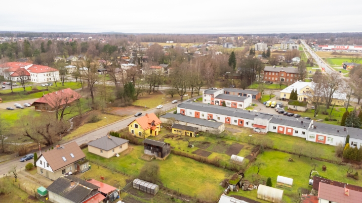 Sludinājumi. Zemesgabals ar kopējo platību 5629 kv.m. atrodas teritoriālā zonējumā Publiskās apbūves teritorija Cena: 135000 EUR Foto #9