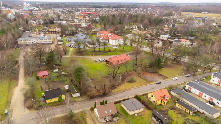 Sludinājumi. Zemesgabals ar kopējo platību 5629 kv.m. atrodas teritoriālā zonējumā Publiskās apbūves teritorija Cena: 135000 EUR Foto #7