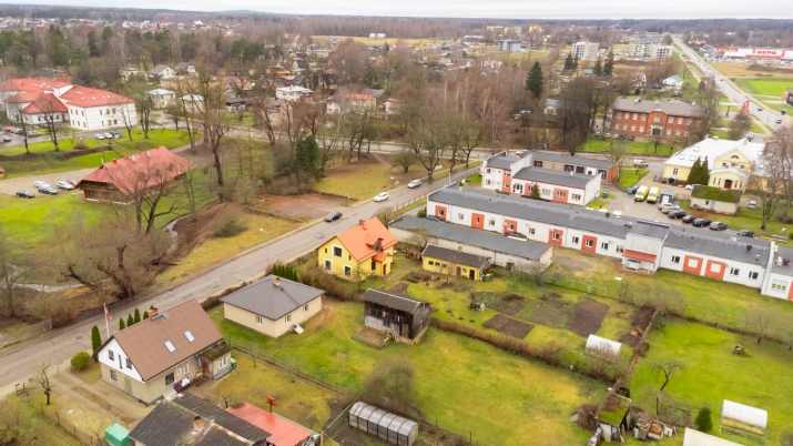 Sludinājumi. Zemesgabals ar kopējo platību 5629 kv.m. atrodas teritoriālā zonējumā Publiskās apbūves teritorija Cena: 135000 EUR Foto #8