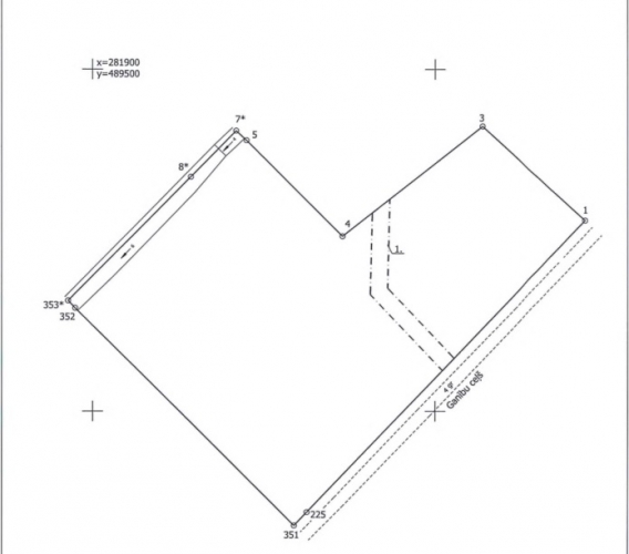 Sludinājumi. Tiek pārdots zemesgabals ar lielu dīķi Brankās.  Zemes pielietojuma veids (Dzs1) - Savrupmāju Cena: 66202 EUR Foto #3