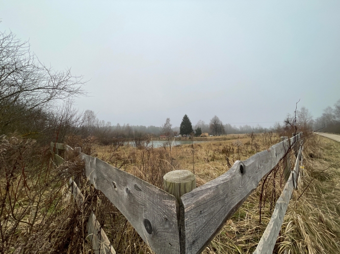 Sludinājumi. Tiek pārdots zemesgabals ar lielu dīķi Brankās.  Zemes pielietojuma veids (Dzs1) - Savrupmāju Cena: 66202 EUR Foto #8