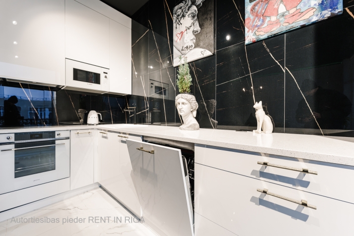 Sludinājumi. Iegādei pieejams dzīvoklis jaunajā projektā - Kaivas ielā 50.  Šī ēka projektā tikusi uzcelta Cena: 174000 EUR Foto #5