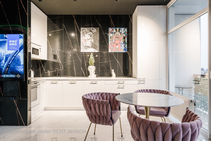 Sludinājumi. Iegādei pieejams dzīvoklis jaunajā projektā - Kaivas ielā 50.  Šī ēka projektā tikusi uzcelta Cena: 174000 EUR Foto #2