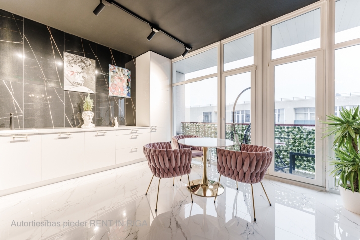 Sludinājumi. Iegādei pieejams dzīvoklis jaunajā projektā - Kaivas ielā 50.  Šī ēka projektā tikusi uzcelta Cena: 174000 EUR Foto #1