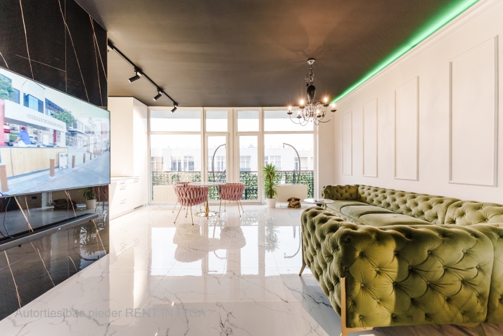 Sludinājumi. Iegādei pieejams dzīvoklis jaunajā projektā - Kaivas ielā 50.  Šī ēka projektā tikusi uzcelta Cena: 174000 EUR Foto #3