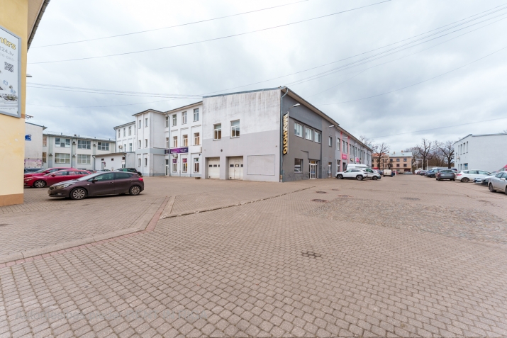 Объявление. Изолированный кабинет на Brīvības gatve.  + 44,4 м; + 3-й этаж; + кондиционер; + общая туалетная Цена: 266 EUR/мес. Foto #8