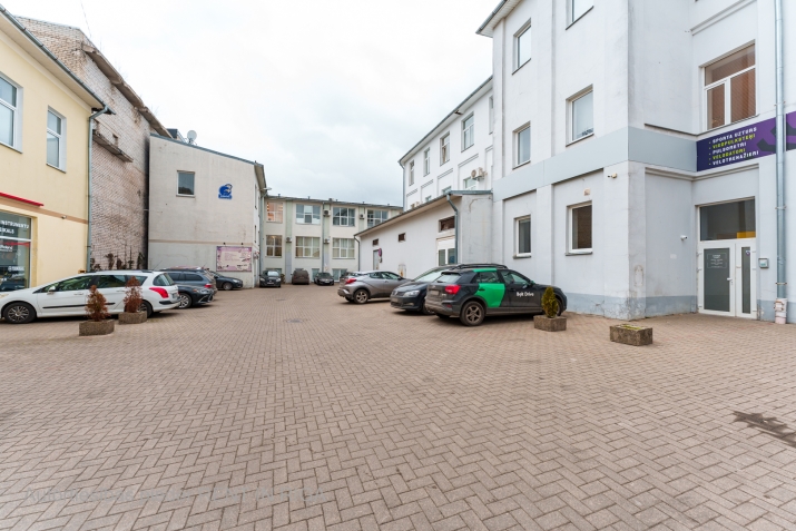 Объявление. Изолированный кабинет на Brīvības gatve.  + 44,4 м; + 3-й этаж; + кондиционер; + общая туалетная Цена: 266 EUR/мес. Foto #7