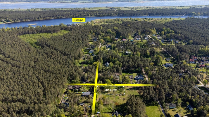 Sludinājumi. Zemes gabals patīkamā apkaimē Jūrmalā, Mellužos!   Priežu meža ielokā, ideāli izvietots zemes Cena: 136700 EUR Foto #1