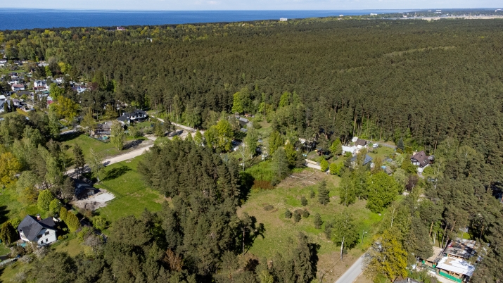 Sludinājumi. Zemes gabals patīkamā apkaimē Jūrmalā, Mellužos!   Priežu meža ielokā, ideāli izvietots zemes Cena: 136700 EUR Foto #5