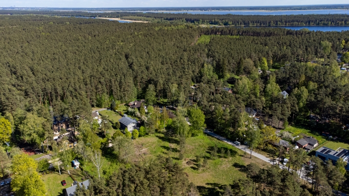 Sludinājumi. Zemes gabals patīkamā apkaimē Jūrmalā, Mellužos!   Priežu meža ielokā, ideāli izvietots zemes Cena: 136700 EUR Foto #7