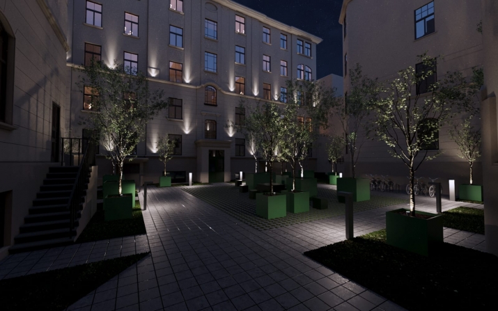 Sludinājumi. Elegants dzīvoklis \'Šefela namā\', Baznīcas ielā 5.  Aicinām Jūs kļūt par daļu no Rīgas arhitektūras Cena: 126700 EUR Foto #5