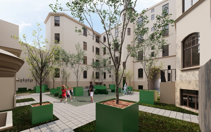 Sludinājumi. Dzīvoklis projektā Šefela nams Baznīcas ielā 5.  Ideāls gan kā investīciju objekts, gan kā mājvieta Cena: 130975 EUR Foto #4