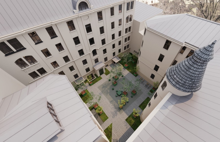 Sludinājumi. Dzīvoklis projektā Šefela nams Baznīcas ielā 5.  Ideāls gan kā investīciju objekts, gan kā mājvieta Cena: 130975 EUR Foto #6