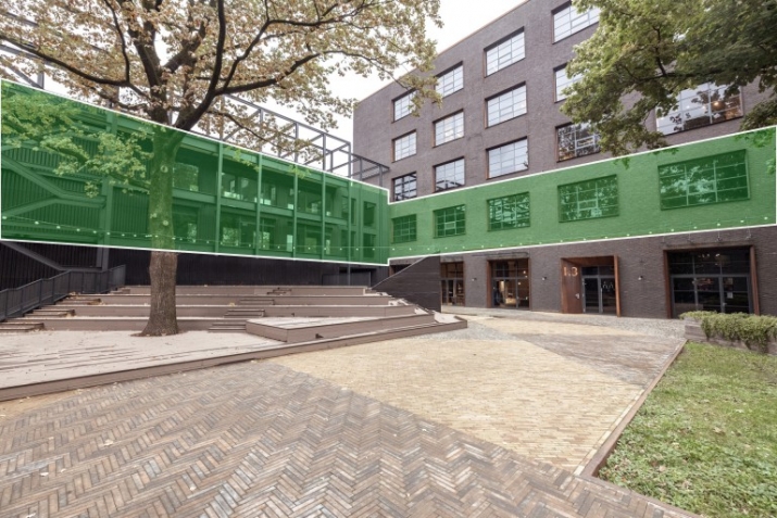 Sludinājumi. Unikāls dizaina birojs urbānā vidē - lieli logi, plašas terases un ērta atrašanās vieta.  Kopējā Cena: 14640 EUR/mēn Foto #4