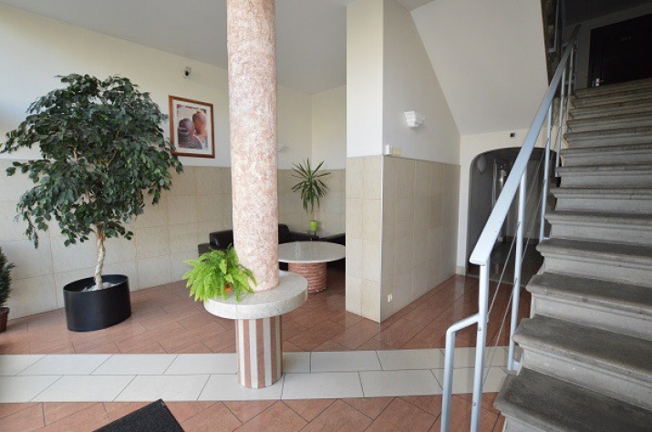 Sludinājumi. Studio tipa vienistabas dzīvoklis.  Dzīvojamā istaba ar starpsienu sadalīta divās zonās - dzīvojamā Cena: 79000 EUR Foto #5