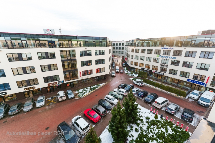 Sludinājumi. Iznomā offisa kabinetu modernā un ērtā biznesa centrā!  Nomas maksa:  + Platība: 33.6 m.  Cena: 302 EUR/mēn Foto #9