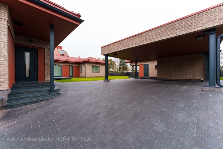 Sludinājumi. Tiek pārdota vienstāvīga, jauna un energoefektīva privātmāja ar pirts ēku un iekoptu pagalmu Cena: 650000 EUR Foto #9