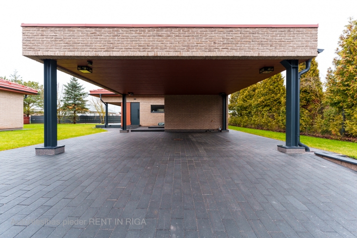 Sludinājumi. Tiek pārdota vienstāvīga, jauna un energoefektīva privātmāja ar pirts ēku un iekoptu pagalmu Cena: 650000 EUR Foto #8