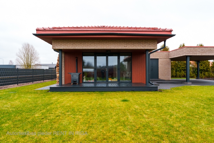 Sludinājumi. Tiek pārdota vienstāvīga, jauna un energoefektīva privātmāja ar pirts ēku un iekoptu pagalmu Cena: 650000 EUR Foto #6