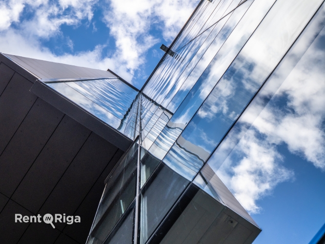 Sludinājumi. A klases birojs biznesa centrā European Trade Center Mūkusalas ielā. Birojs ar plašu priekštelpu un Cena: 3983 EUR/mēn Foto #1