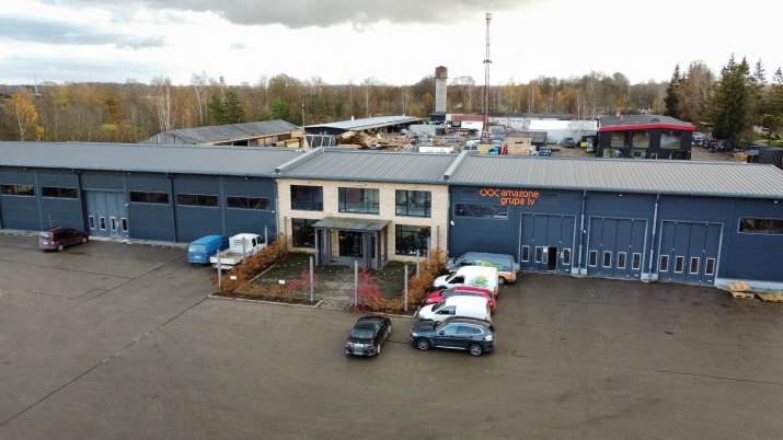 Sludinājumi. Multifunkcionāls komplekss izcilā stāvoklī.  Komplekss sastāv no sekojošām platībām:  * Apsildāmas Cena: 1.8e+06 EUR Foto #3